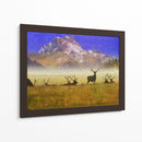 Toro - Chris Vest | Cuadro decorativo de Canvas Lab