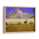 Toro - Chris Vest | Cuadro decorativo de Canvas Lab