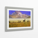 Toro - Chris Vest | Cuadro decorativo de Canvas Lab