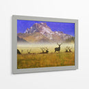 Toro - Chris Vest | Cuadro decorativo de Canvas Lab