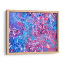 Camino de Chicle - Marcela Ramírez | Cuadro decorativo de Canvas Lab