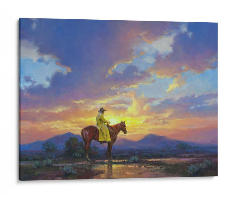 Quemadura Solar - Jack Sorenson | Cuadro decorativo de Canvas Lab