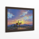 Quemadura Solar - Jack Sorenson | Cuadro decorativo de Canvas Lab