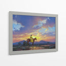 Quemadura Solar - Jack Sorenson | Cuadro decorativo de Canvas Lab