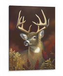 Retrato De Ciervos - Leo Stans | Cuadro decorativo de Canvas Lab