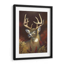 Retrato De Ciervos - Leo Stans | Cuadro decorativo de Canvas Lab