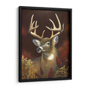 Retrato De Ciervos - Leo Stans | Cuadro decorativo de Canvas Lab