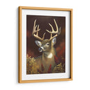 Retrato De Ciervos - Leo Stans | Cuadro decorativo de Canvas Lab