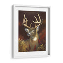 Retrato De Ciervos - Leo Stans | Cuadro decorativo de Canvas Lab