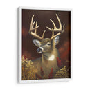 Retrato De Ciervos - Leo Stans | Cuadro decorativo de Canvas Lab