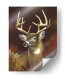 Retrato De Ciervos - Leo Stans | Cuadro decorativo de Canvas Lab