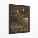 Elk Retrato I - Leo Stans | Cuadro decorativo de Canvas Lab