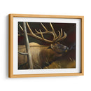 Elk Retrato Ii - Leo Stans | Cuadro decorativo de Canvas Lab