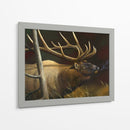 Elk Retrato Ii - Leo Stans | Cuadro decorativo de Canvas Lab