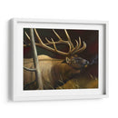 Elk Retrato Ii - Leo Stans | Cuadro decorativo de Canvas Lab
