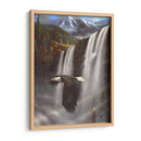 Retrato De Águila - Leo Stans | Cuadro decorativo de Canvas Lab