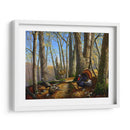 A Lo Largo De La Cerca - Leo Stans | Cuadro decorativo de Canvas Lab