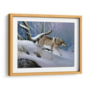 Lobo Solitario - Leo Stans | Cuadro decorativo de Canvas Lab