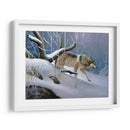 Lobo Solitario - Leo Stans | Cuadro decorativo de Canvas Lab