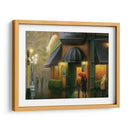 Pub Del Día Lluvioso - Leo Stans | Cuadro decorativo de Canvas Lab