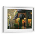 Pub Del Día Lluvioso - Leo Stans | Cuadro decorativo de Canvas Lab