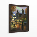 Twilight Lluvioso - Leo Stans | Cuadro decorativo de Canvas Lab