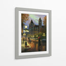 Twilight Lluvioso - Leo Stans | Cuadro decorativo de Canvas Lab