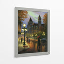 Twilight Lluvioso - Leo Stans | Cuadro decorativo de Canvas Lab