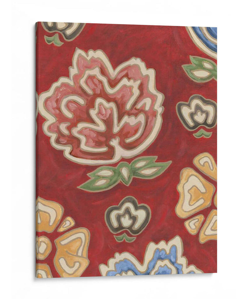 Alegre Chintz Ii - Karen Deans | Cuadro decorativo de Canvas Lab