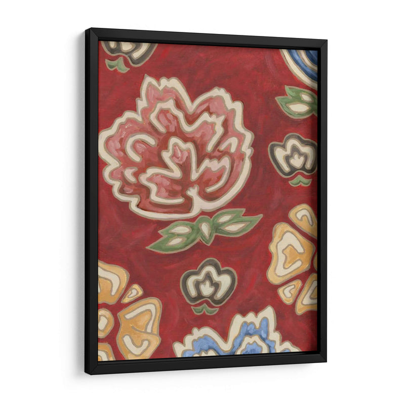 Alegre Chintz Ii - Karen Deans | Cuadro decorativo de Canvas Lab