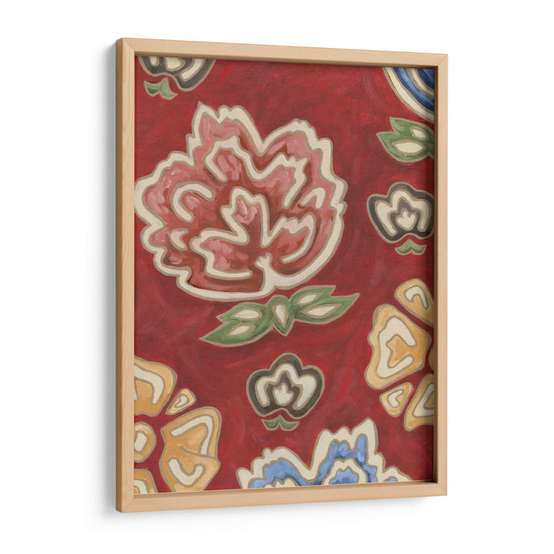 Alegre Chintz Ii - Karen Deans | Cuadro decorativo de Canvas Lab