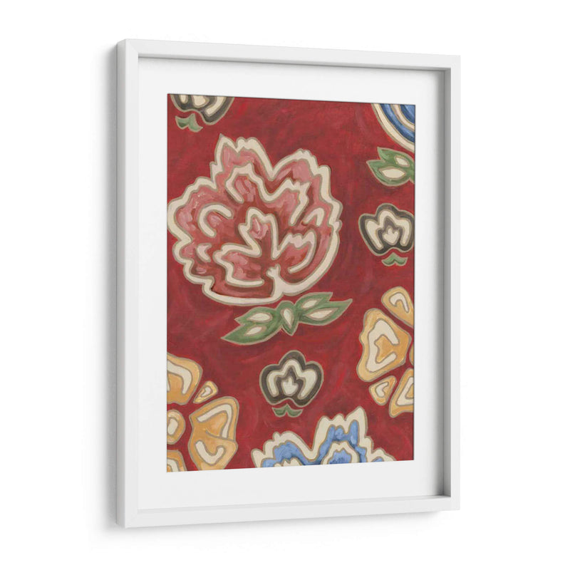 Alegre Chintz Ii - Karen Deans | Cuadro decorativo de Canvas Lab