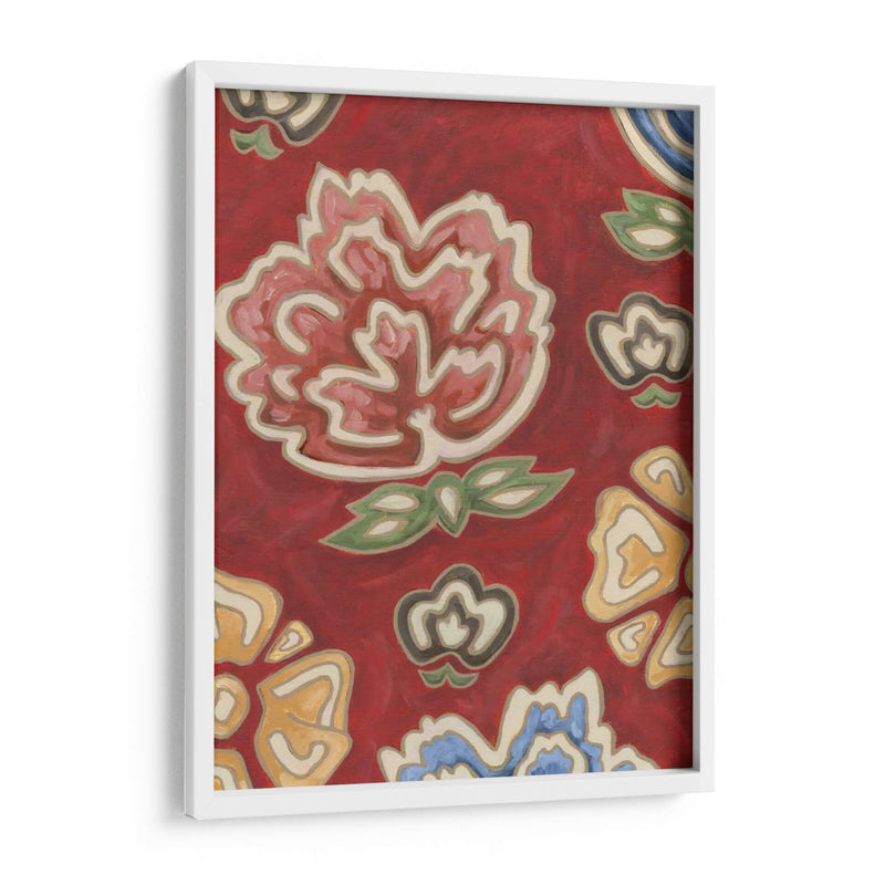 Alegre Chintz Ii - Karen Deans | Cuadro decorativo de Canvas Lab