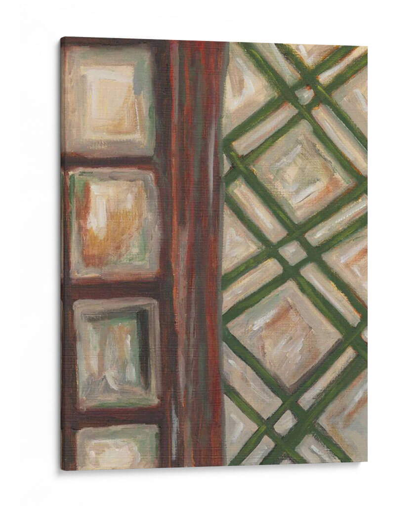 Windows Ii Con Textura - Karen Deans | Cuadro decorativo de Canvas Lab