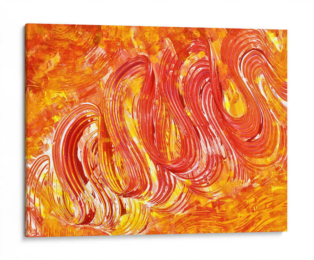 Fuego al Amanecer - Marcela Ramírez | Cuadro decorativo de Canvas Lab