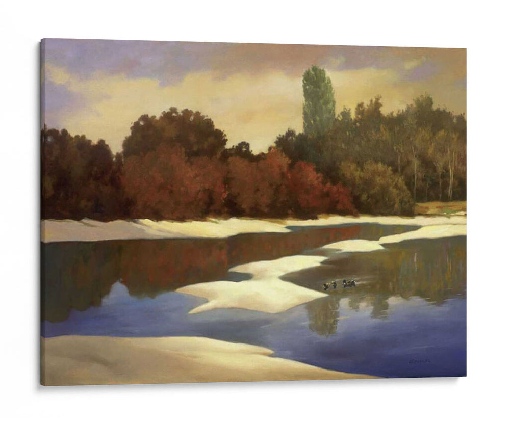 Sandbanks I - Graham Reynolds | Cuadro decorativo de Canvas Lab