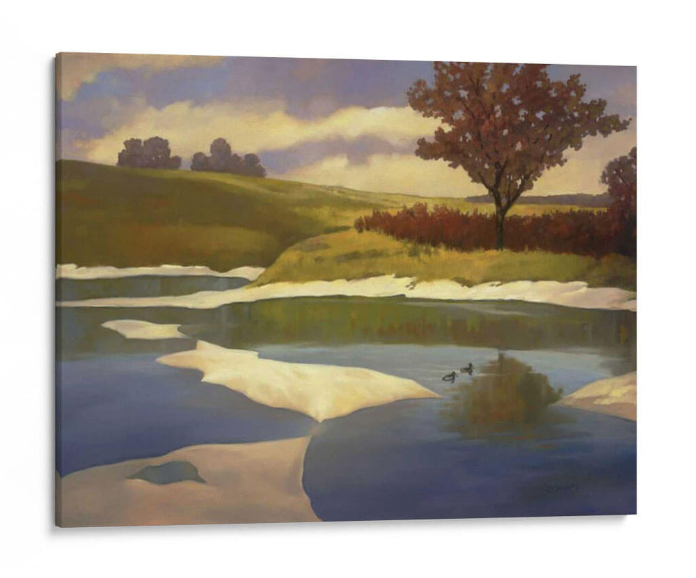 Sandbanks Ii - Graham Reynolds | Cuadro decorativo de Canvas Lab