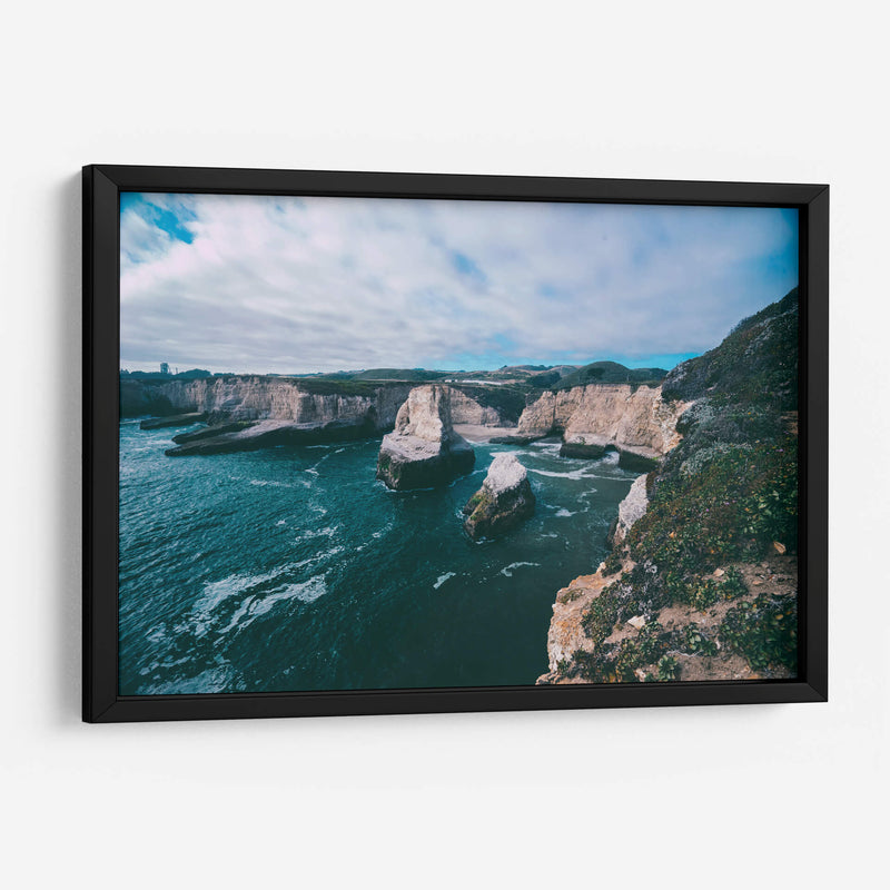 Sueño en Islandia | Cuadro decorativo de Canvas Lab