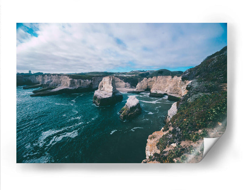 Sueño en Islandia | Cuadro decorativo de Canvas Lab