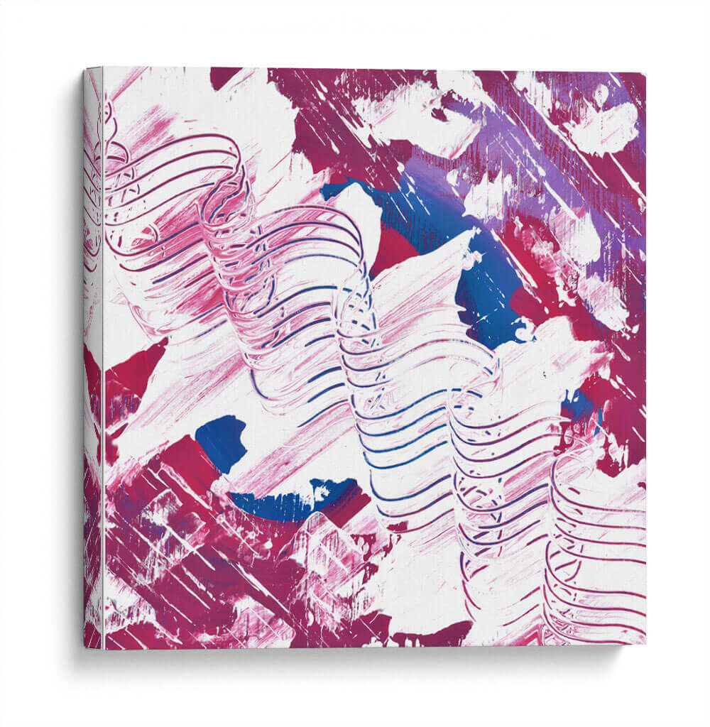 Lluvia de Nieve - Marcela Ramírez | Cuadro decorativo de Canvas Lab