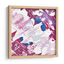 Lluvia de Nieve - Marcela Ramírez | Cuadro decorativo de Canvas Lab