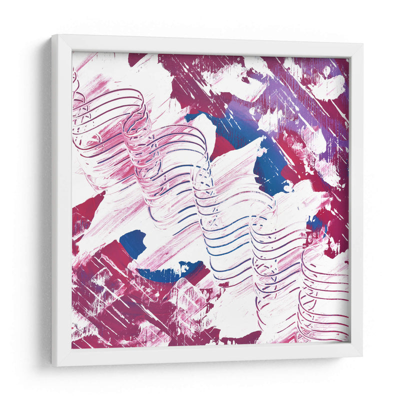 Lluvia de Nieve - Marcela Ramírez | Cuadro decorativo de Canvas Lab