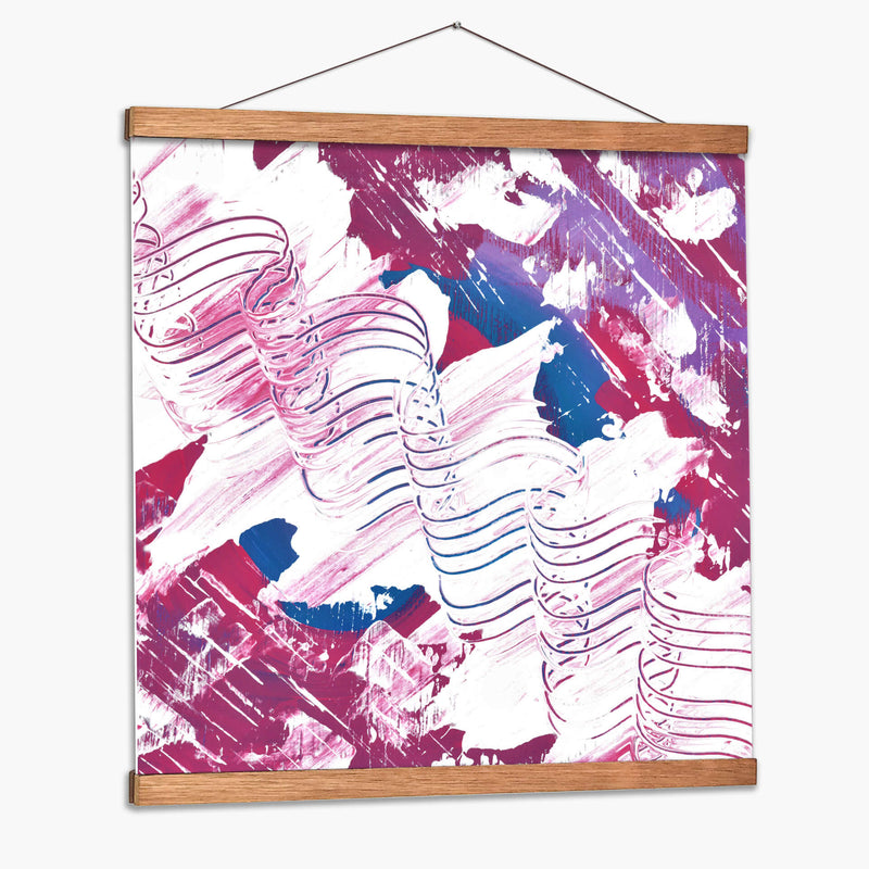 Lluvia de Nieve - Marcela Ramírez | Cuadro decorativo de Canvas Lab