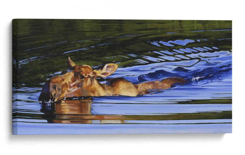 Bañera - Julie T. Chapman | Cuadro decorativo de Canvas Lab