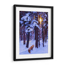 Fuego Frío - Julie T. Chapman | Cuadro decorativo de Canvas Lab