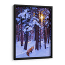 Fuego Frío - Julie T. Chapman | Cuadro decorativo de Canvas Lab