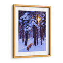 Fuego Frío - Julie T. Chapman | Cuadro decorativo de Canvas Lab