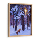 Fuego Frío - Julie T. Chapman | Cuadro decorativo de Canvas Lab