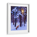Fuego Frío - Julie T. Chapman | Cuadro decorativo de Canvas Lab