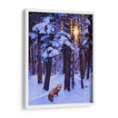 Fuego Frío - Julie T. Chapman | Cuadro decorativo de Canvas Lab